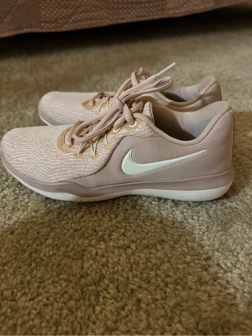 Nike Light Pink Women's Athletic Sneakers
